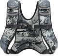 ZELUS Weighted Vest, 6lb/8lb/12lb/16lb/20lb/25lb/30lb Weight Vest by ZELUS