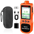 Portable Ozone Detector, 0-100 PPM Ozone Gas Monitor by ZYKYCX