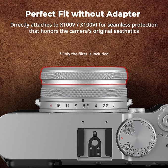 SmallRig UV Filter for FUJIFILM X100VI / X100V, 99% Light Transmittance - Image 2