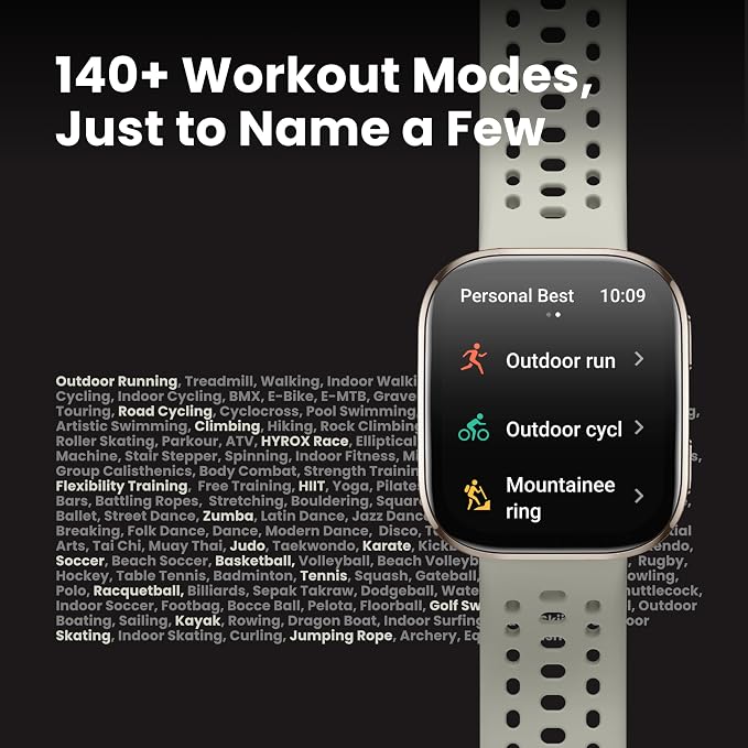 Amazfit Bip 6 Smart Watch 46mm, 14 Day Battery, 1.97" AMOLED Display, GPS & - Image 7