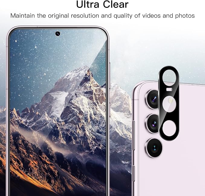 JETech Screen Protector for Samsung Galaxy S23+ / S23 Plus 5G 6.6-Inch - Image 6