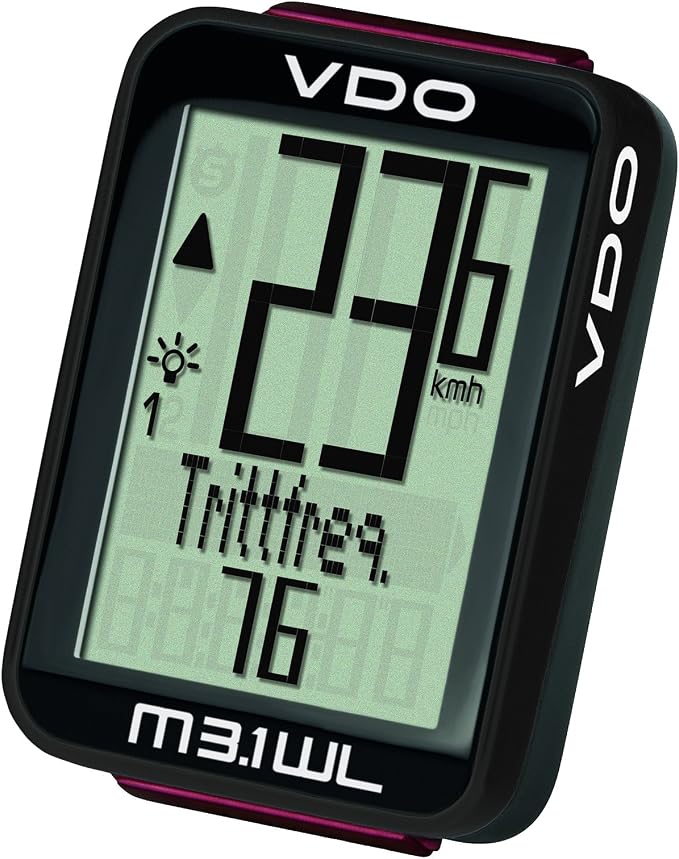 Vdo M3.1 Wl Updated Cycling Computer One Size - Image 3