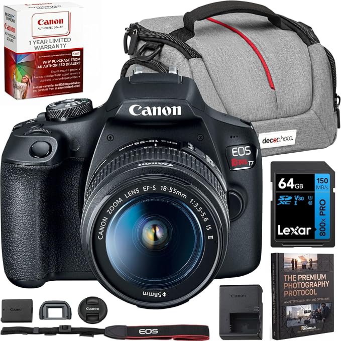 Canon EOS Rebel T7 DSLR Camera by Canon