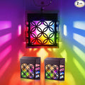 DORESshop Night Lights Plug Into Wall [2 Pack], LED Night Light, Color-Changing, Plug in Night Light, 8 Color RGB, Dusk-to-Dawn, Night Light for Kids, Nightlights for Children, Baby, Nursery, Kitchen