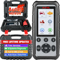 Autel MaxiDiag MD806 OBD2 Scanner, ABS SRS Engine Transmission 4 Systems Diagnostic Scan Tool, 7 Hot Service as MD808 Pro, Oil Reset D-P.F, EPB SAS BMS Throttle A/F, Up of MD805 MD802, Free Update
