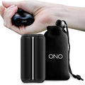 ONO Roller - Handheld Fidget Toy for Adults | Help Relieve Stress, Anxiety, Tension | Promotes Focus, Clarity | Compact, Portable Design (Black, Full Size - Aluminum)