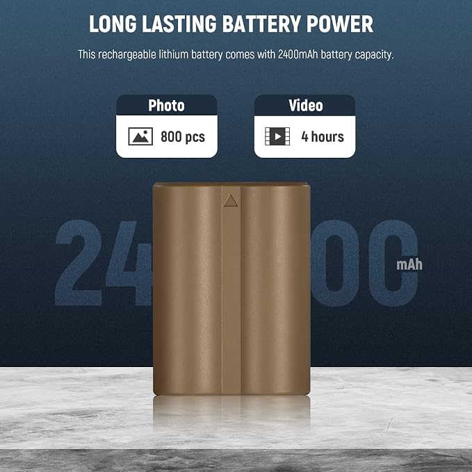 Neewer NP-W235 Rechargeable Replacement Battery - Image 3
