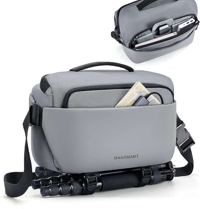 BAGSMART Camera Sling Bag, Small Camera Bags by BAGSMART