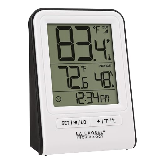 La Crosse Technology Wireless Indoor/Outdoor Temperature Monitor - Image 3