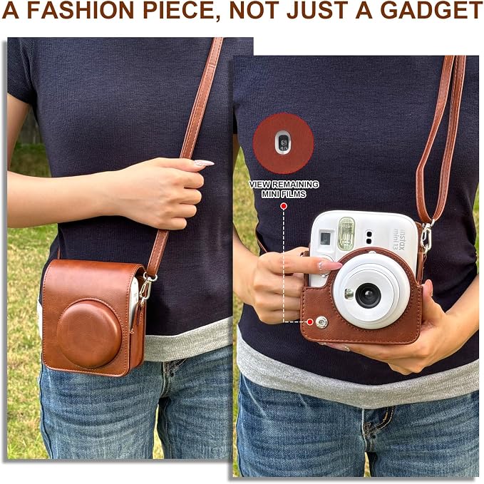 Camera Case for Fujifilm Instax Mini 13 Instant Camera, Mini 13 Camera - Image 7