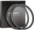 Walking Way 39mm White Mist Diffusion Filter Set, Soft Focus Dreamy Fog Effect by WalkingWay