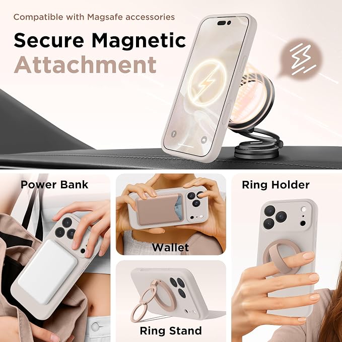 GolbinBox Magnetic for iPhone 17 Pro Max Case, Compatible - Image 4