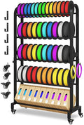 3D Printer Filament Storage Rack by Anrigeail