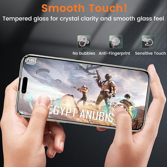 Lesakit 4 Pack Privacy Screen Protector - Image 7