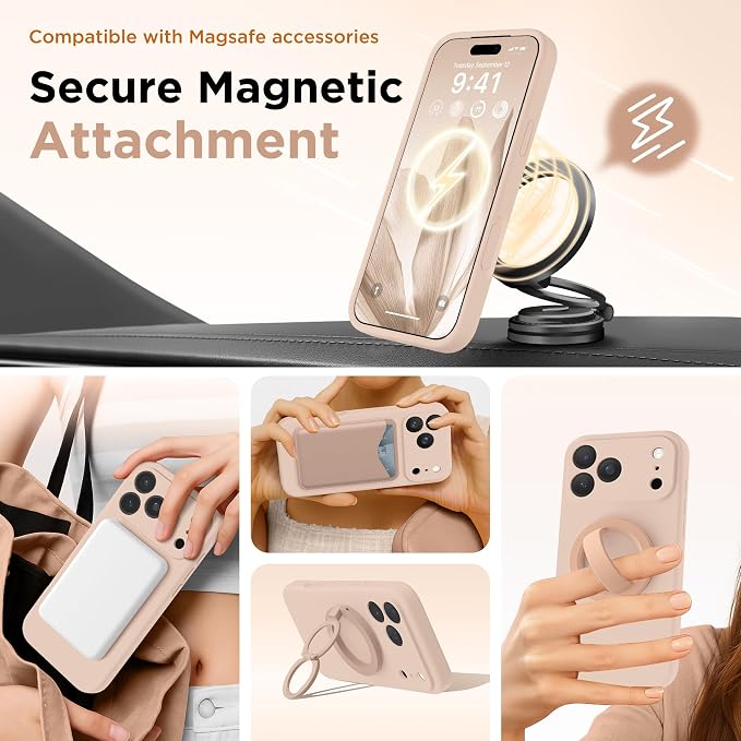 GolbinBox Magnetic for iPhone 17 Pro Max Case, Compatible - Image 4