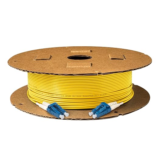 SpeedyFiberTX – 1-Pack 150 Feet LC to LC Fiber Patch Cable, Corning SMF-28 - Image 7