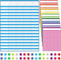 8 Pack Colorful Dry Erase Incentive Chart Multi-Color Classroom Laminated Dry by peonyman