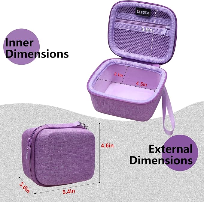 L LTGEM Kids Instant Print Camera Case Compatible - Image 4