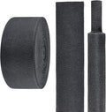 Sonoreboom 2 in 1 Heat Shrink Braided Sleeving Fabric Tubing-Ideal fit Irregular Shape Hose/Cable/Wire (1-3/8"(34mm), 32FT)
