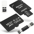 128GB Micro SD Card 2-Pack, High Endurance A1 U3 V30 4K Video Recording by Unknown