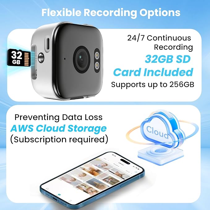 vebiliki 【2 Pack】 Window Cameras - Image 4