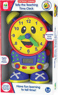 The Learning Journey Telly The Teaching Time Clock, Electronic Analog & Digital by TheLearningJourney