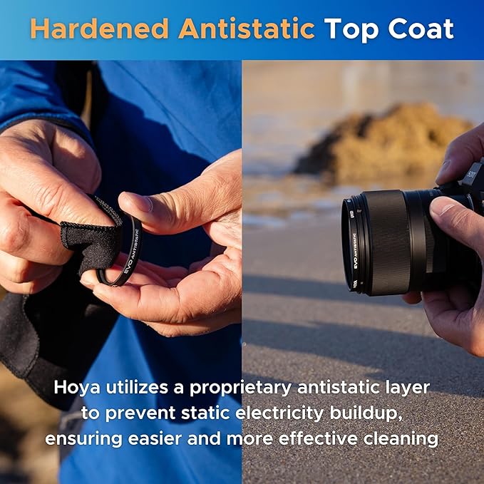 Hoya EVO Antistatic 46mm UV Filter — Camera Filters - Image 4