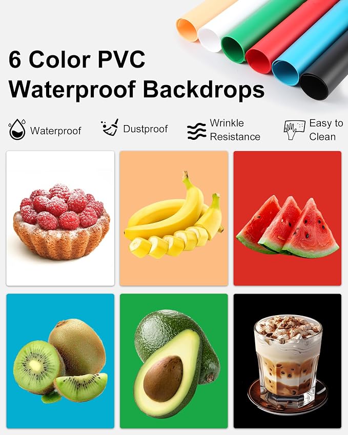 Light Box & Photo Box Photography Portable 12"x12" Studio Kit - Image 3
