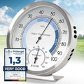 Analog Hygrometer – Thermometer Hygrometer by MAVORI