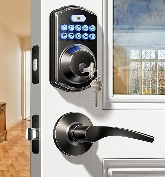 Veise Keyless Entry Door Lock by Veise