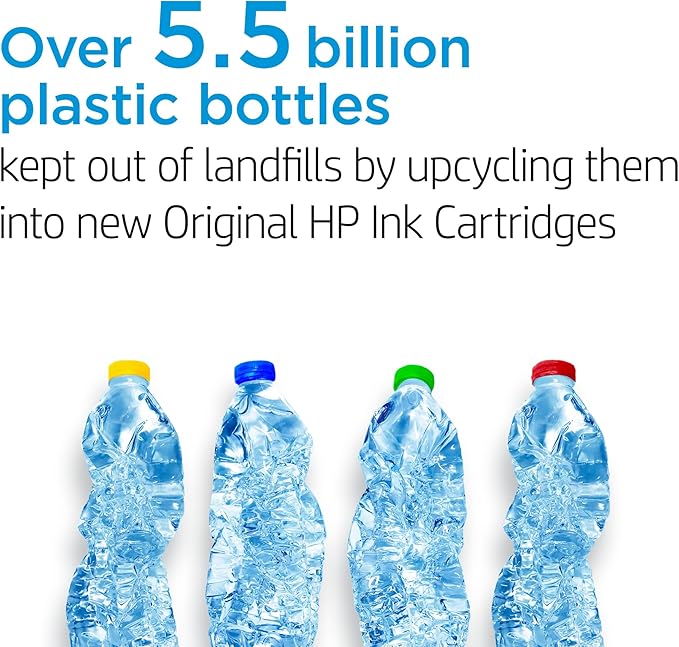 HP Original 952XL Black, Cyan, Magenta, Yellow High-Yield Ink Cartridges (5-Pack) | Works OfficeJet 8702 OfficeJet Pro 7700, 8210, 8700 Series | Eligible for Instant Ink | 6ZA00AN