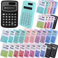 Flutesan 30 Pack Pocket Calculator Small Battery Powered Bulk Mini Size 4 by Flutesan