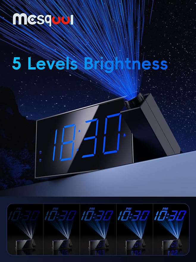 Digital Projection Alarm Clocks - Image 4