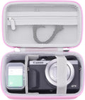 Krypthos Digital Camera Case for Canon G7X Mark III, Kodak Pixpro FZ55/FZ45 by KrypthosCase