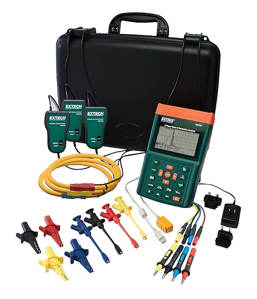 PQ3350 – 3-Phase Power & Harmonics Analyzer