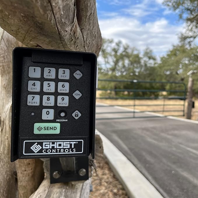 Ghost Controls Premium Wireless Keypad Bundle