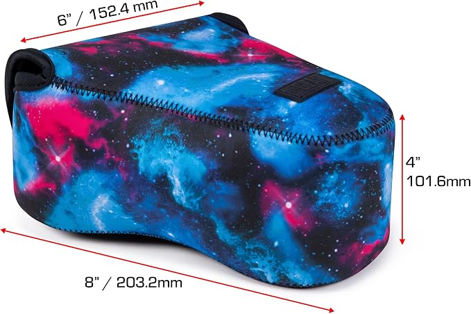 USA Gear Camera Sleeve for Mid-Size SLRs Compatible - Image 3