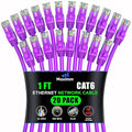 Maximm Cat 6 Ethernet Cable 1 ft by MaximmCable