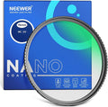 NEEWER 46mm MC UV Protection Filter 24 Layer Multi Resistant Nano Coatings/HD by Neewer
