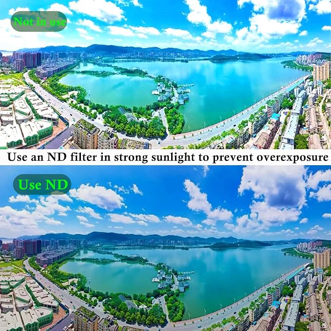 52mm Clip-on ND 2-400 Phone Lens Filter - Image 3