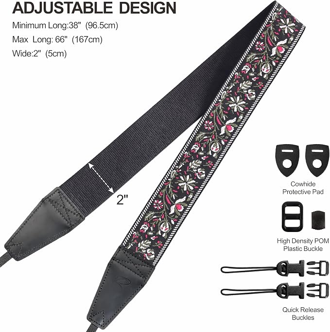 Padwa Lifestyle Camera Strap - Image 6