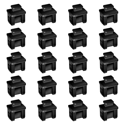 SFP SFP+ XFP Dust Covers Caps Suitable by OPSTRAN