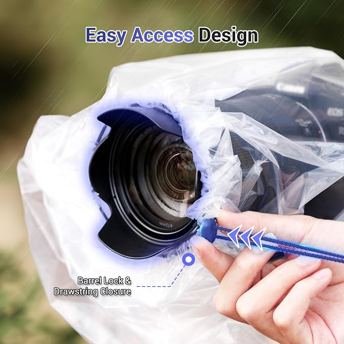 2Pack Clear Stabilizer Rain Cover, Gimbal Stabilizer - Image 4