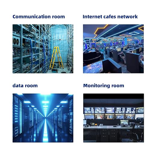 Multimode Duplex OM1 Fiber Patch Cable LC/UPC to SC/UPC 1.5M/4.9FT Fiber Optic - Image 7