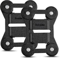 BOBLOV Body Camera Magnet Mount, Two Pieces Magnets Clips, Universal Magnetic by BOBLOV