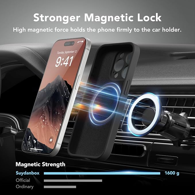 Magnetic for iPhone 14 Pro Max Case, Compatible - Image 3
