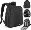 Camera Backpack Bag Small- Waterproof Professional DSLR Camera Bag Photography by Heliora