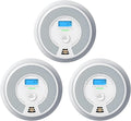 X-Sense Smoke Detector Carbon Monoxide Alarm Combo, 10-Year Non-Replaceable by X-Sense