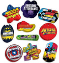 Brag Tags Awesome Attendance Heroes Value Pack to Improve Students' School & by BragTags%C2%AE