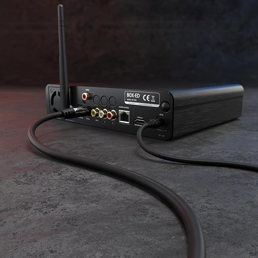 KabelDirekt TOSLINK – Optical Audio Cable – 100ft – Fiber Optic Cord, S/PDIF - Image 4